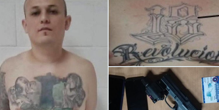 Capturan a peligroso pandillero de Quezaltepeque