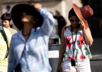 Temperatura mundial de los últimos 12 meses superó por primera vez el umbral de 1.5 °C