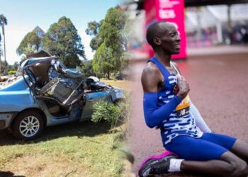 Detienen a 3 hombres que visitaron la casa del atleta keniano Kiptum antes de morir