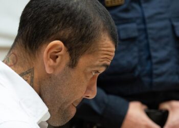 Audiencia de Barcelona deja en libertad a Dani Alves