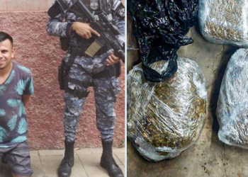 Capturan en Ahuchapan a docente traficante de droga