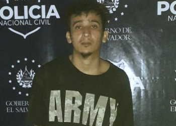 Capturan a pandillero extorsionista de San Miguel