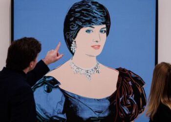 Un retrato de la princesa Diana se subasta por 2,8 millones de euros