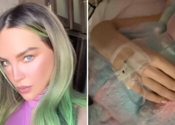 Belinda fue hospitalizada de emergencia este jueves en la madrugada