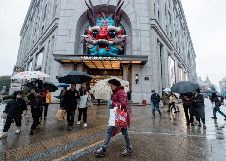 China prevé inundaciones, bajadas de temperatura, tormentas de arena e incendios en marzo