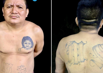 Capturan a peligroso pandillero de San Salvador