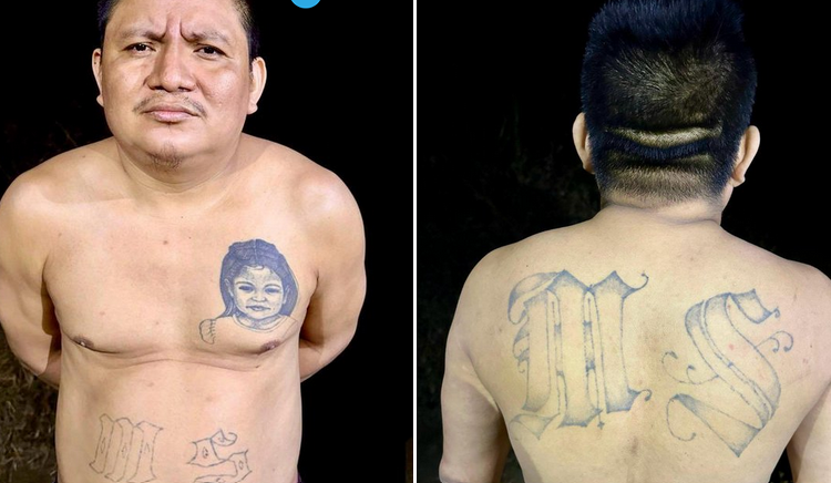 Capturan a peligroso pandillero de San Salvador
