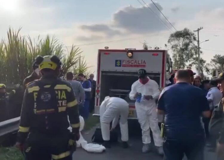 Hallan cuerpo sin vida de un niño de 3 años cerca de la quebrada El Jordán en Colombia