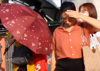 Al menos 30 personas han fallecido en Tailandia debido a golpes de calor