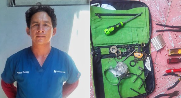 PNC captura a ladrón de vehículos en Soyapango gracias a denuncia ciudadana