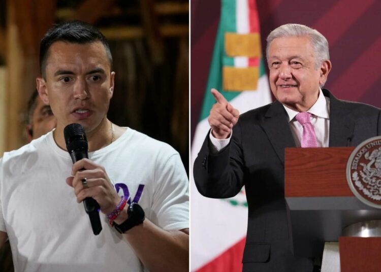 Ecuador demanda a México ante la Corte Internacional de Justicia por interferir en asuntos internos