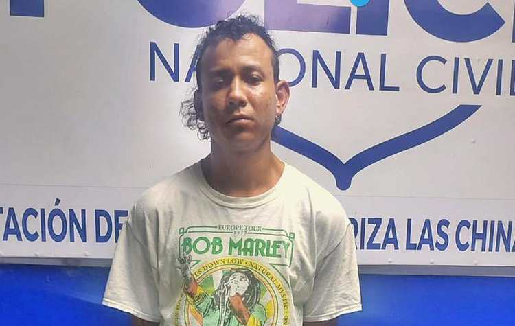 Capturan a palabrero de la 18S que intentaba esconderse en Guatemala