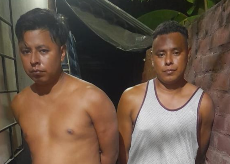 Capturan a pandilleros que amenazan a la población de Ciudad Delgado