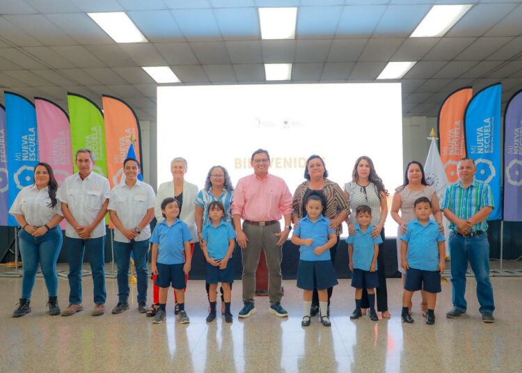 Transformación educativa en marcha: Cinco escuelas públicas serán reconstruidas