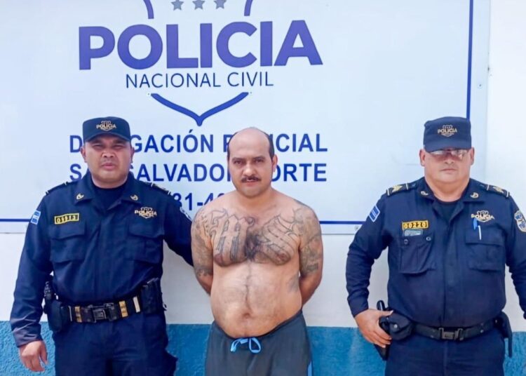 Capturan a Pandillero Homicida en Aguilares