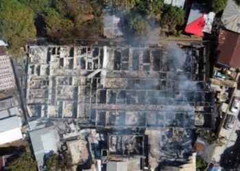 CAF dona 250.000 dólares a Honduras para reconstruir hospital quemado en la isla de Roatán