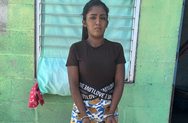 Capturan a mujer que asesinó a su hija de cinco años en San Martín