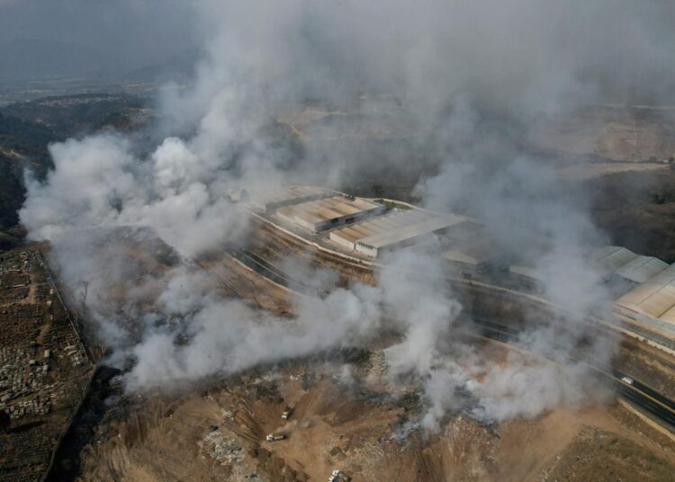 Guatemala declara «estado de calamidad» por incendios en el país