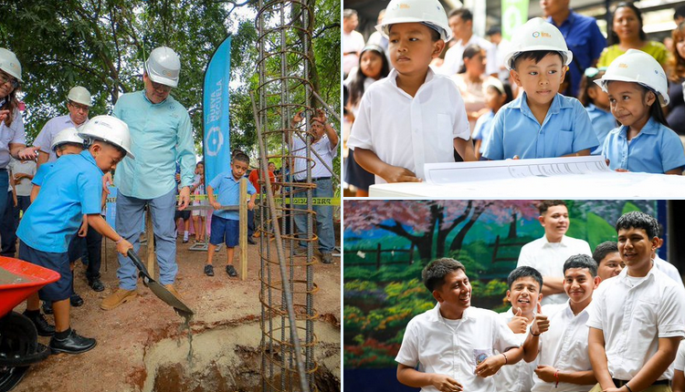 MINED inicia reconstrucción de escuela en Sonsonate