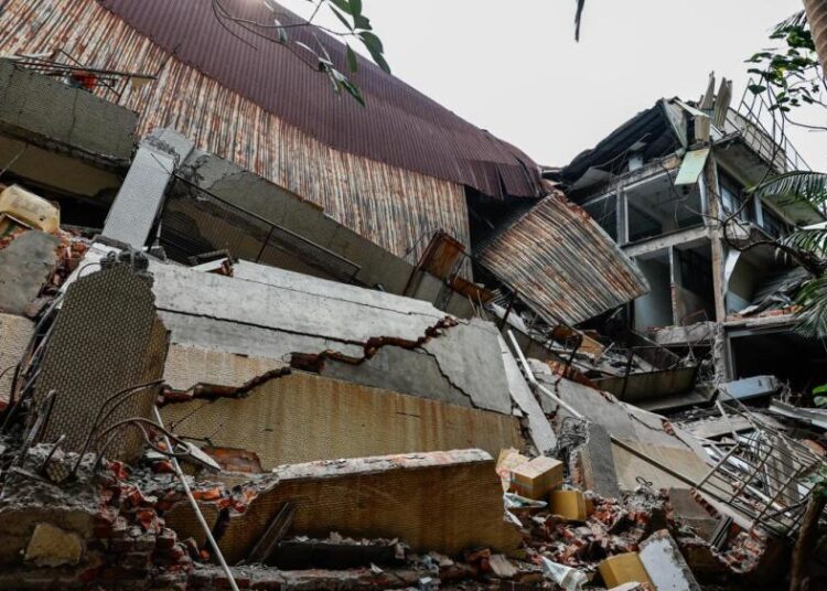 Al menos siete fallecidos y más de 700 heridos en el mayor terremoto de Taiwán en 25 años