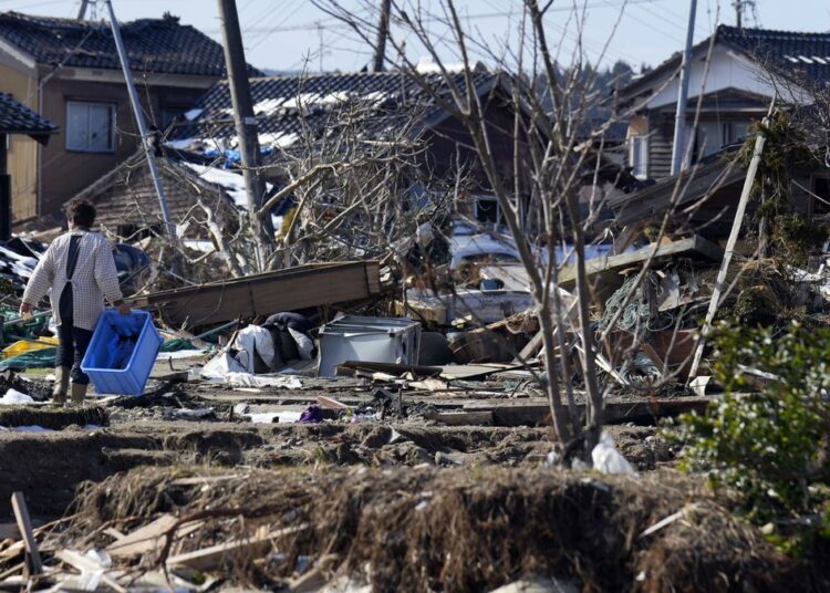 Sismo de magnitud 6 sacude la costa japonesa de Fukushima