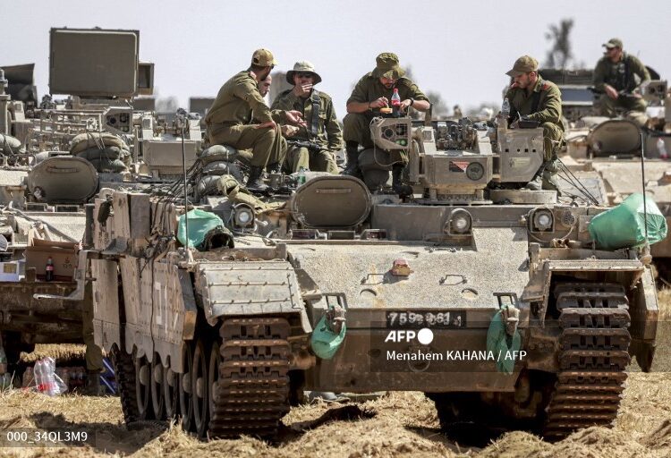 Un tanque israelí mata por error a un grupo de sus propios soldados