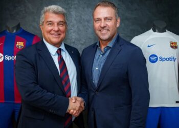 Hansi Flick es nuevo entrenador del FC Barcelona