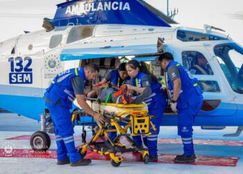 Modernización del sistema de emergencias: Ministerio de Salud exonerado de impuestos para adquirir helicóptero ambulancia