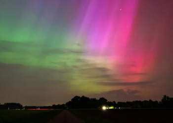 Tormenta solar termina en México tras días de auroras boreales