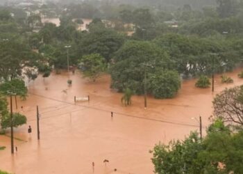 Ocho fallecidos por lluvias en Brasil