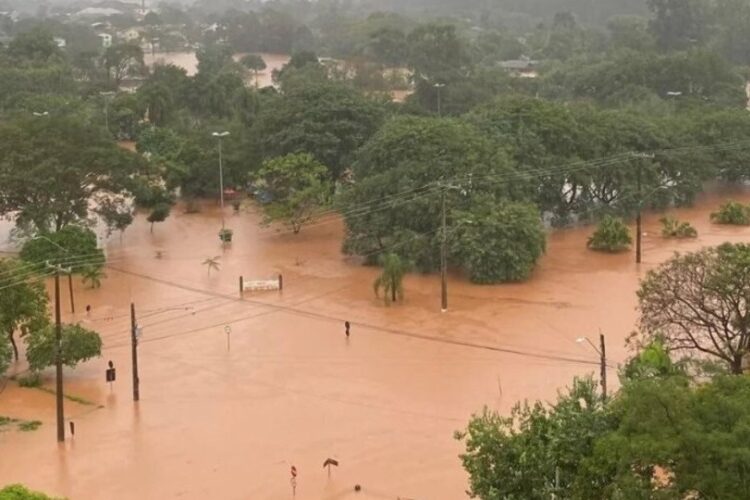 Ocho fallecidos por lluvias en Brasil