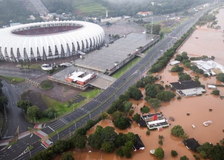 Conmebol reprograma partidos aplazados de Libertadores y Sudamericana por inundaciones