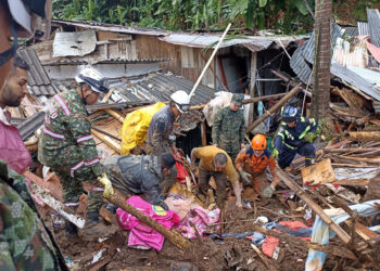 Al menos tres fallecidos en un derrumbe en el departamento colombiano de Risaralda