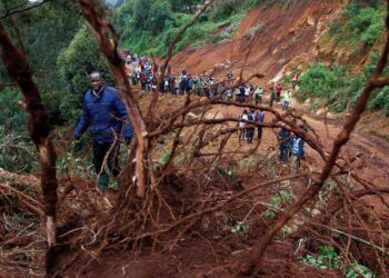 Al menos 473 fallecidos por las lluvias en el este de África