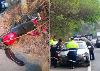 Mujer pierde la vida en accidente en carretera de Santa Ana