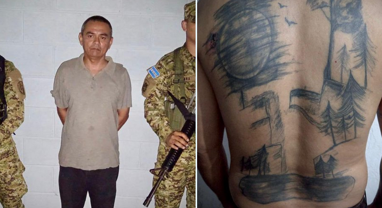 Capturan a peligroso pandillero que intentaba esconderse de la justicia en Chalatenango