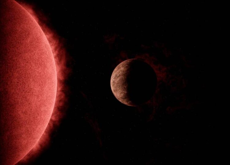 Hallan un exoplaneta del tamaño de la Tierra que orbita en torno a una estrella ultrafría