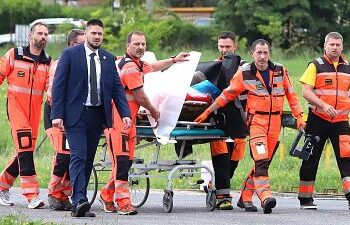 Herido de un disparo el primer ministro eslovaco, Robert Fico