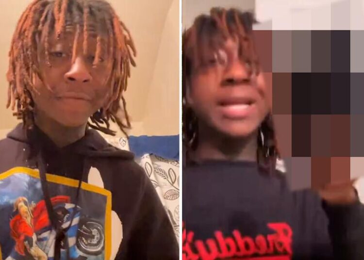 Muere el rapero Rylo Huncho a los 17 años: se disparó mientras hacía una transmisión en vivo