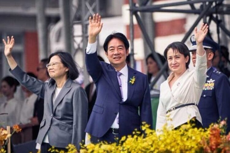 William Lai asume el cargo de presidente de Taiwán
