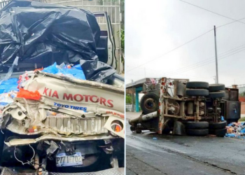 Tragedia en la Carretera Panamericana: Hombre fallece tras accidente con un remolque