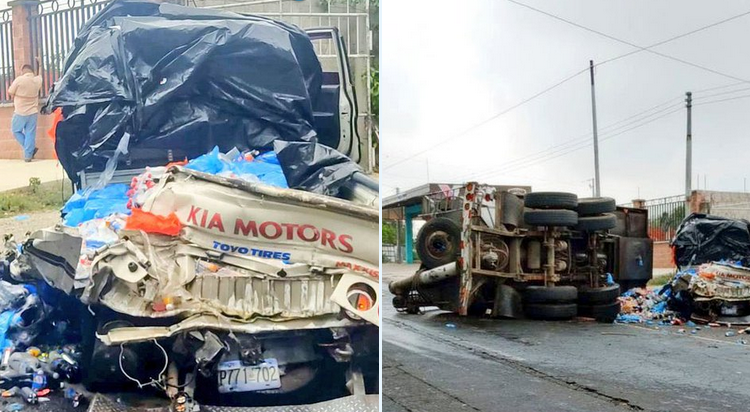 Tragedia en la Carretera Panamericana: Hombre fallece tras accidente con un remolque