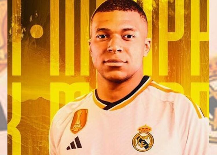 El Real Madrid anuncia el fichaje de Mbappé