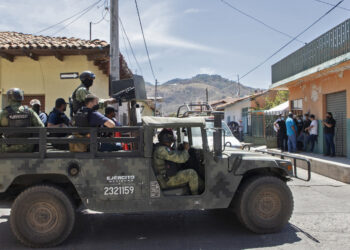 Ola de terror en el estado mexicano de Chiapas causa desplazamiento de miles de personas