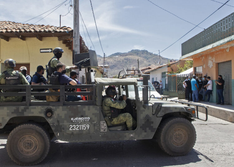 Ola de terror en el estado mexicano de Chiapas causa desplazamiento de miles de personas