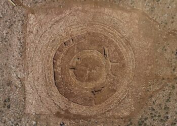 Hallazgo único y sin precedentes de unas ruinas que permanecieron ocultas casi 4.000 años