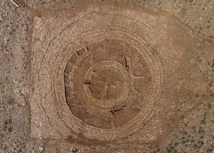 Hallazgo único y sin precedentes de unas ruinas que permanecieron ocultas casi 4.000 años