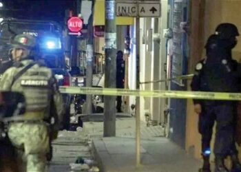 Vinculan a policías en la masacre de 4 mujeres y 2 niños en México