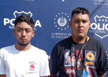 Policía captura a dos ladrones en Soyapango tras denuncia ciudadana