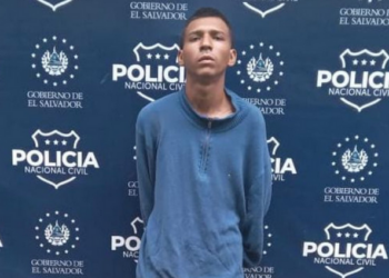 Capturan a miembro de la MS13 que intimidaba con señas de pandilla en Sonsonate